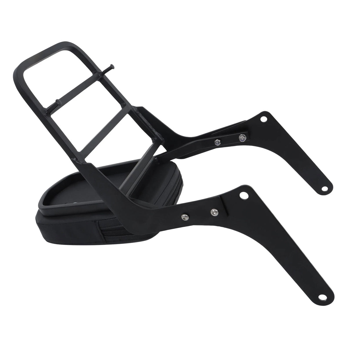 Passenger Backrest Sissy Bar with Luggage Rack for Honda Rebel 250 (1985–2016)
