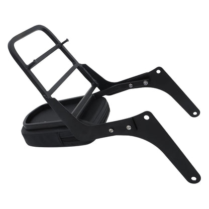 Passenger Backrest Sissy Bar with Luggage Rack for Honda Rebel 250 (1985–2016)