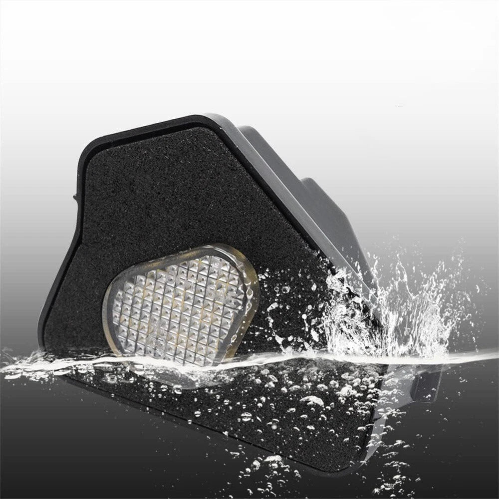 2Pcs LED Under Mirror Puddle Lights for Mercedes C E S CL CLA CLS GLK