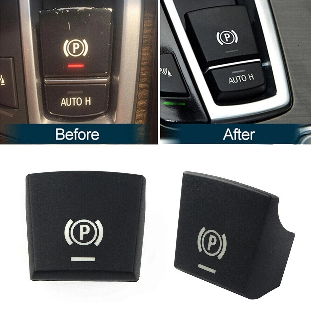 Switch Cover for - TPU ABS Black Handbrake