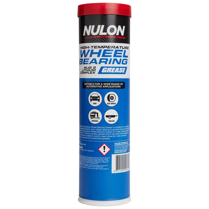 9 x Nulon High-Temp Wheel Bearing Grease NLGI 2 Cartridge 450G