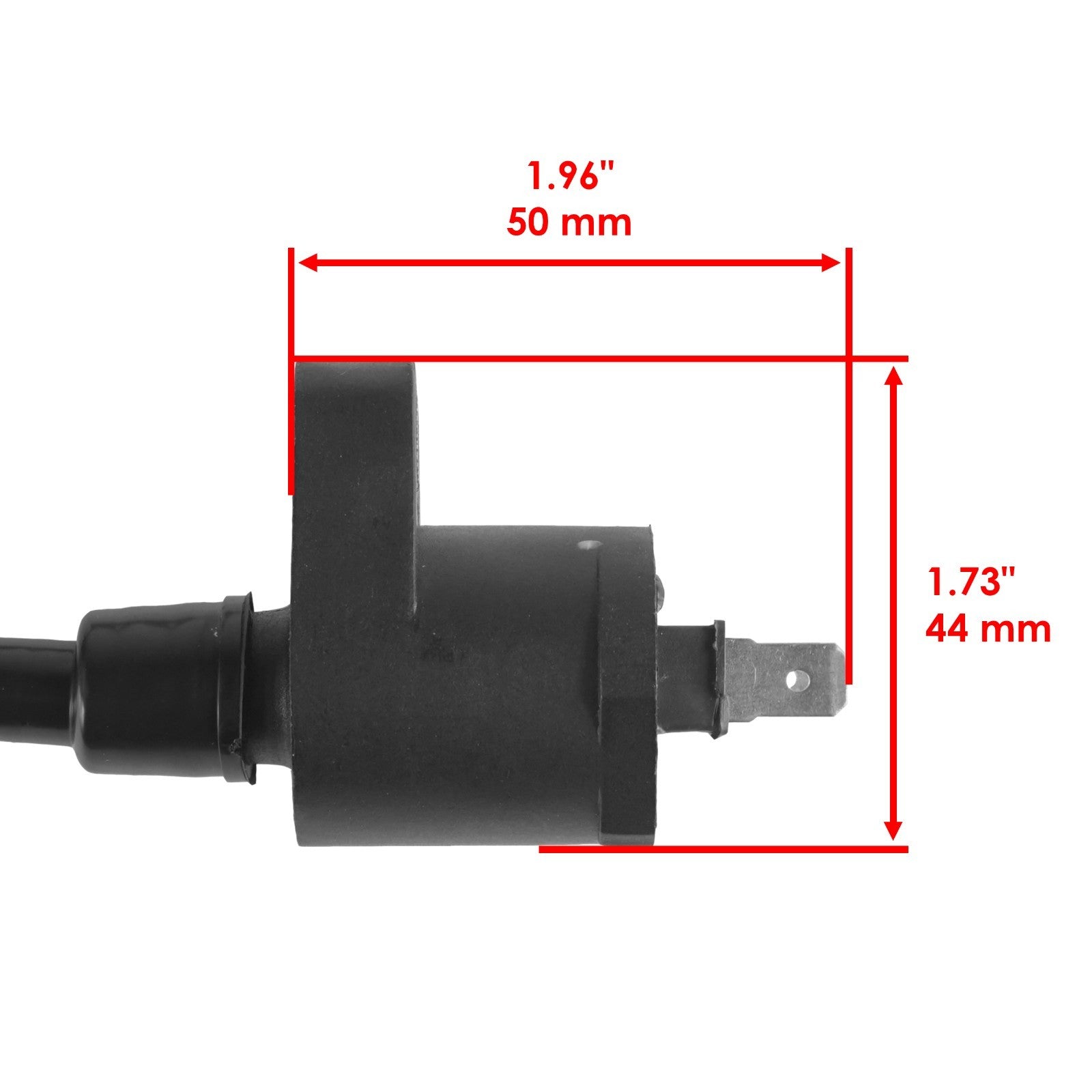 Ignition Coil Replacement for Honda Recon 250 TRX250TM TRX250TE (2002–2024)