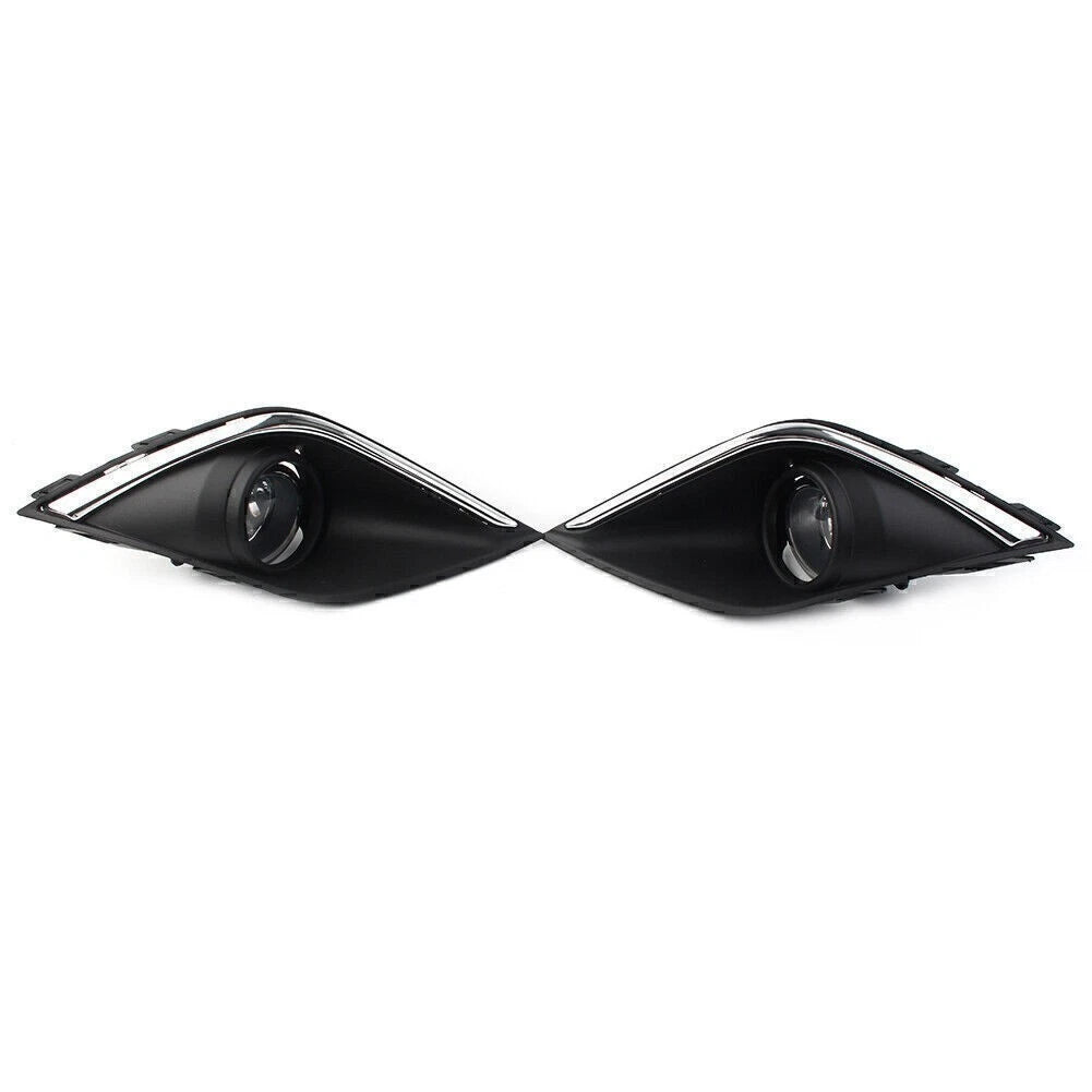 Fog Light Cover Grille Bezel Harness Switch Kit for Mitsubishi Outlander (2016–2019)