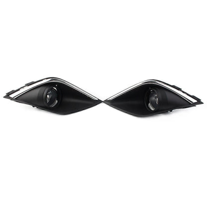 Fog Light Cover Grille Bezel Harness Switch Kit for Mitsubishi Outlander (2016–2019)