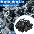 Hood Retainer Clips Replacement Set for Toyota and Lexus (30 Pack) (2006–2024)