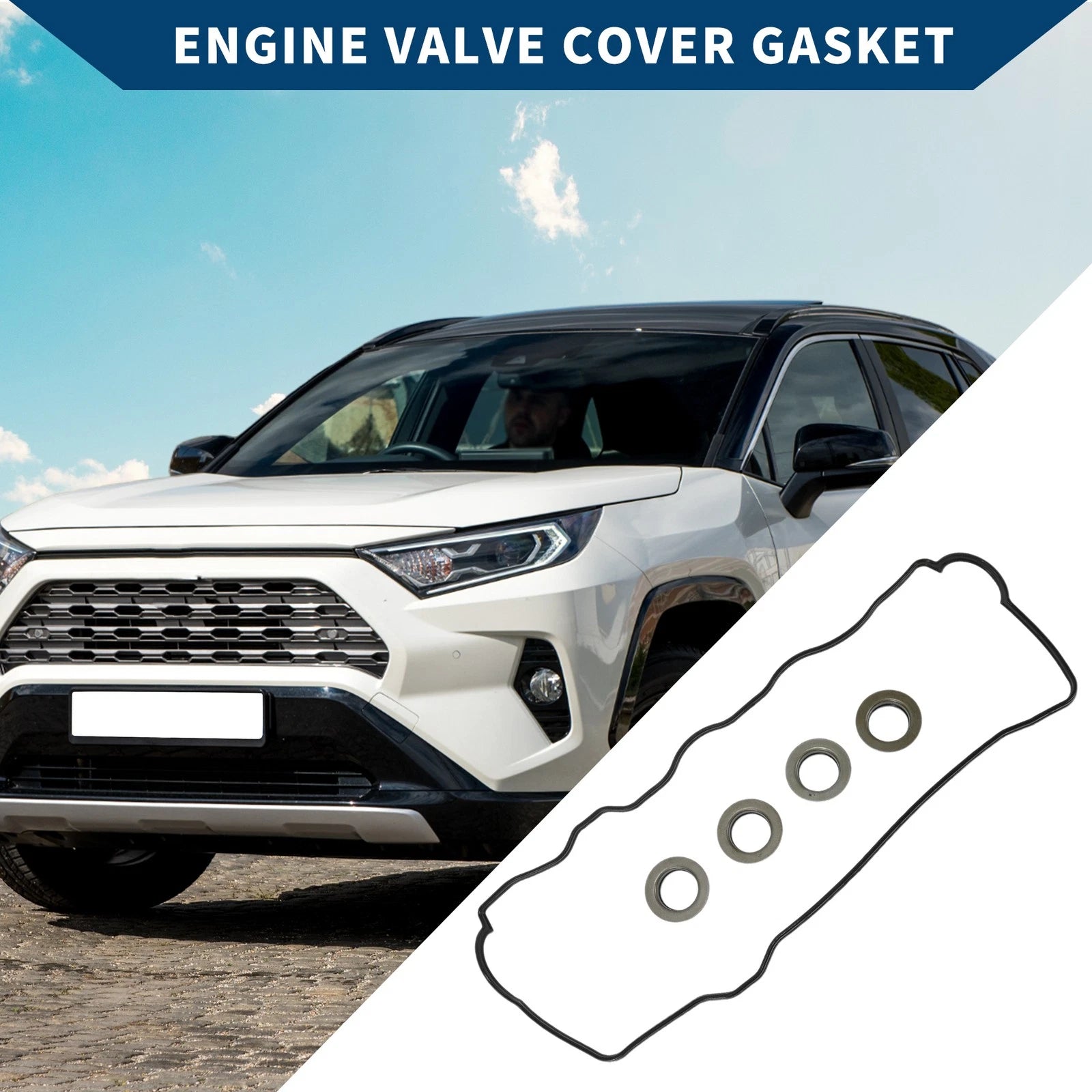 Valve Cover Gasket Replacement for Toyota Solara 2.2L 1999–2002