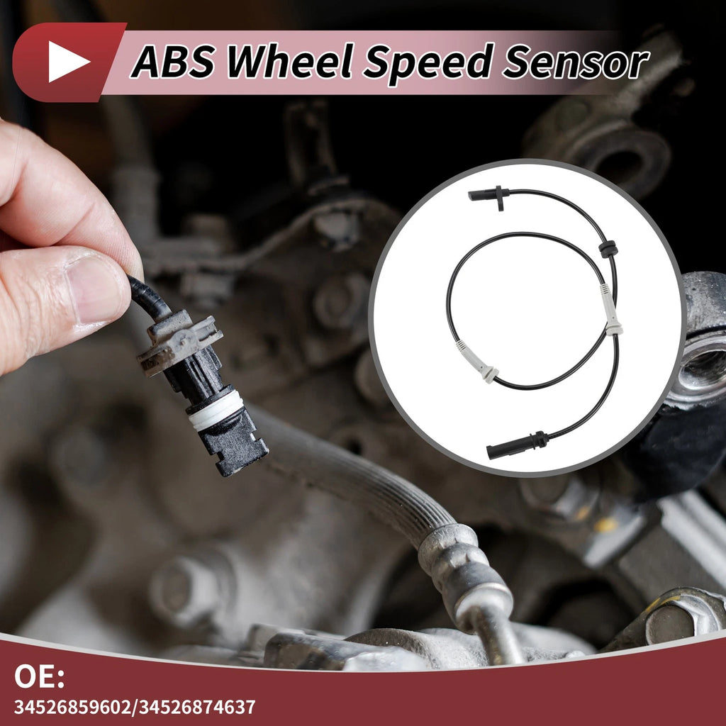 ABS Wheel Speed Sensor Replacement for BMW 520d 530d (2006–2016)