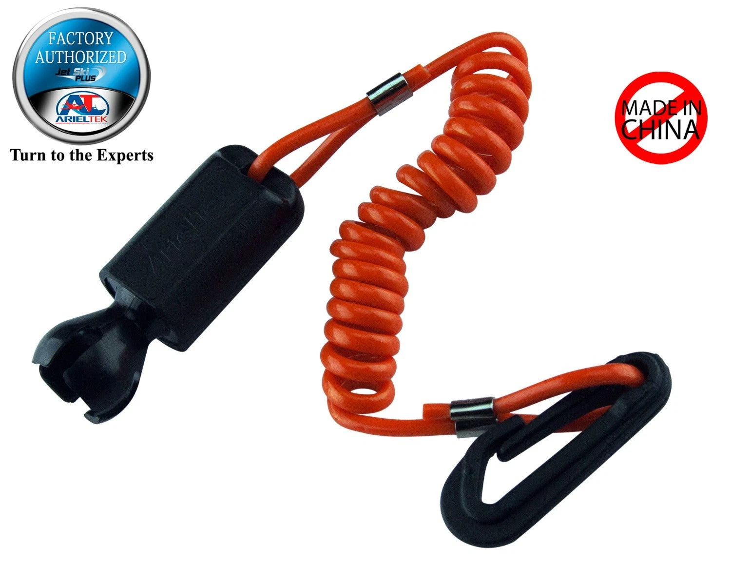 Safety Lanyard Tether for Sea Doo Spark (2014–2023) 278002843