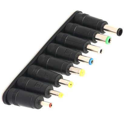 8Pcs DC Multi Types to 5.52.1mm Jack Adapter for Laptop D
