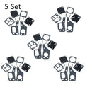 Set of 5 Carburetor Repair Kits for Zama RB19 McCulloch Mini Mac (110–140)