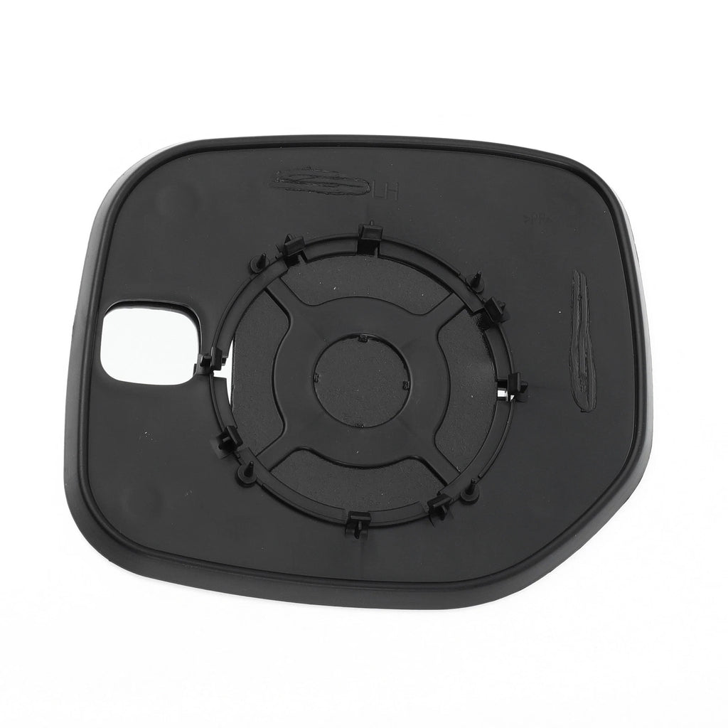 Left Side White Mirror Glass for Citroen Berlingo (1996–2008)