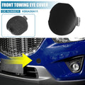 Tow Hook Cover Cap for Mazda CX-5 (2017–2021) - Black