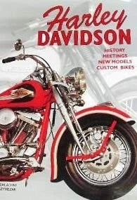 Set of 2 Harley-Davidson Ultimate Machine History Books
