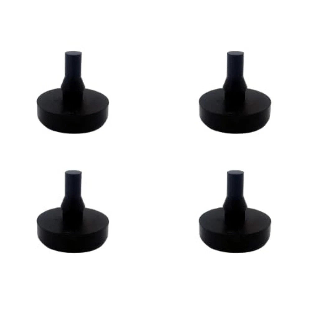 4x Switch Pedal Rubber Stopper Bumper For Mazda 1990-2005 Miata MX-5 G030-43-029