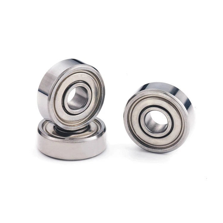 10X Woodworking Bearings for R3ZZ R3-2RS 4.762x12.7x4.978mm