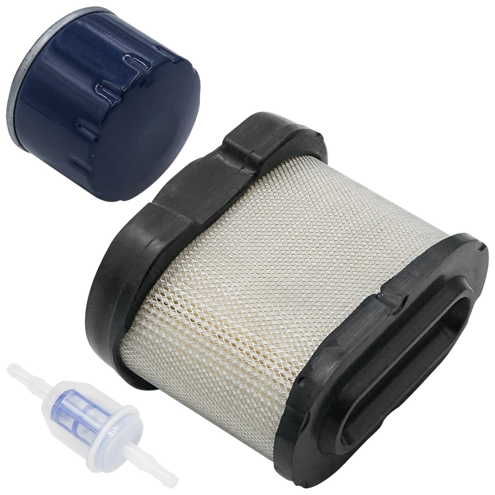 Air and Oil Filter Replacement for John Deere LA155 LA165 LA175 (1999–2004)