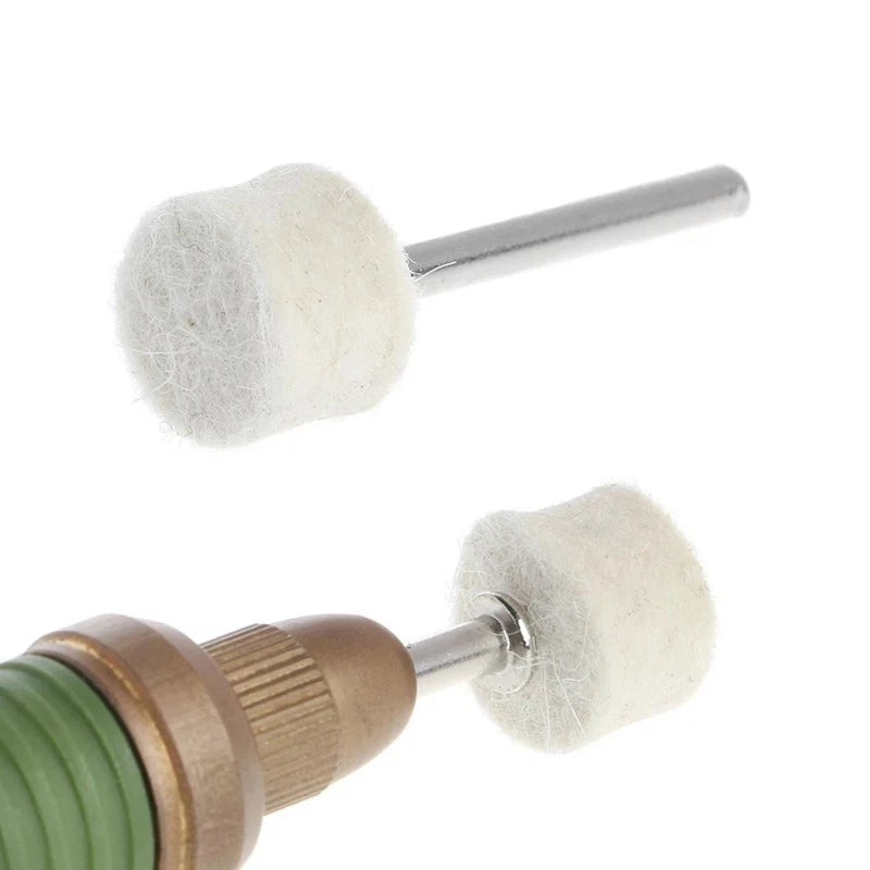 4X Buffing Wheel for Stones and Glass Polishing Pad