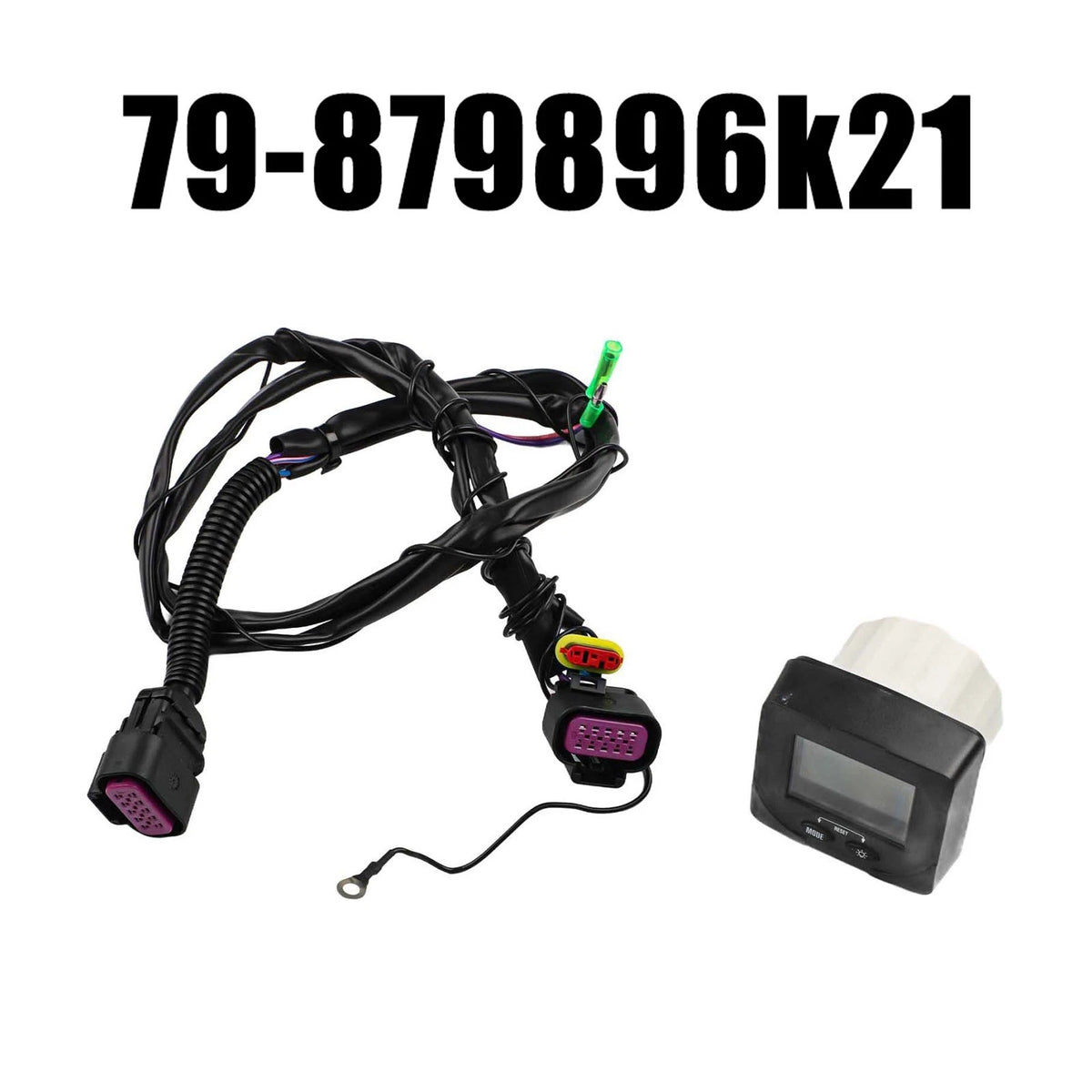 Replacement Part System Monitor Kit for Marine Applications