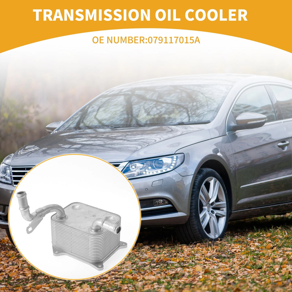 Engine Oil Cooler for Audi Q7 (2007–2010) Transmission Oil Cooler Replacement