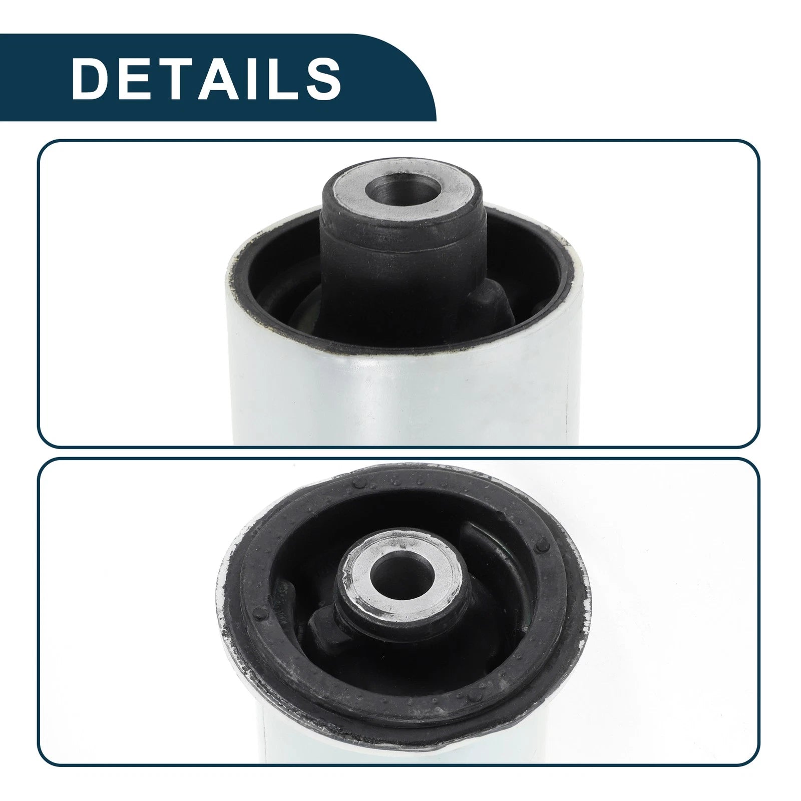 Rear Axle Subframe Trailing Arm Bushing for Honda Civic FN FK (2005–2011)