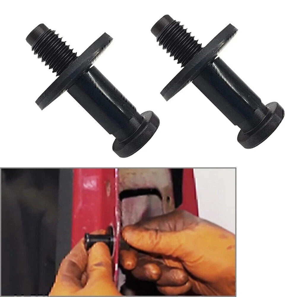 Tailgate Door Latch Striker Bolt Pair for Hummer H3 H3T (2005–2009)