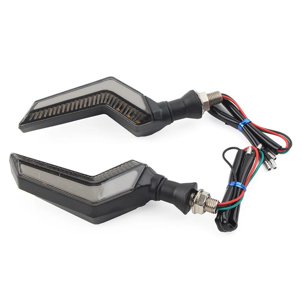 2X LED Turn Signal Lights for Honda Motorcycle