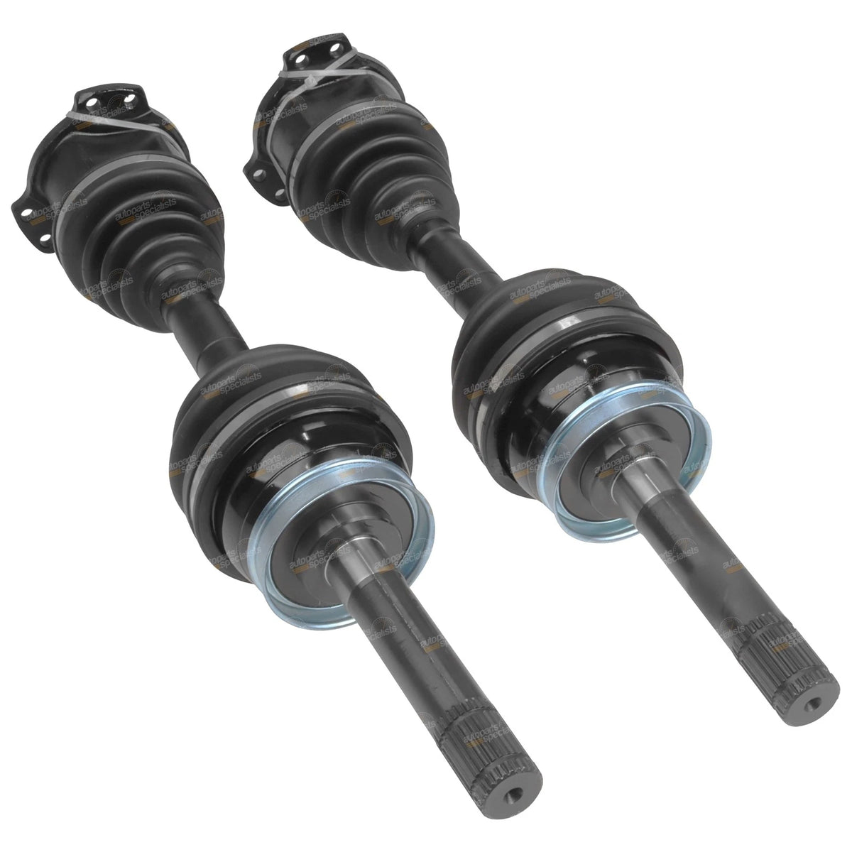 2 Front CV Axle Drive Shafts for Nissan Pathfinder Terrano R50 (1995–2005)