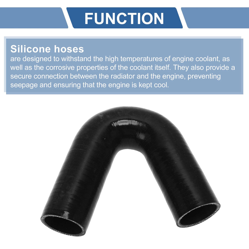 Silicone Elbow 135 Degree 45mm for Intercooler Heater (150mm)