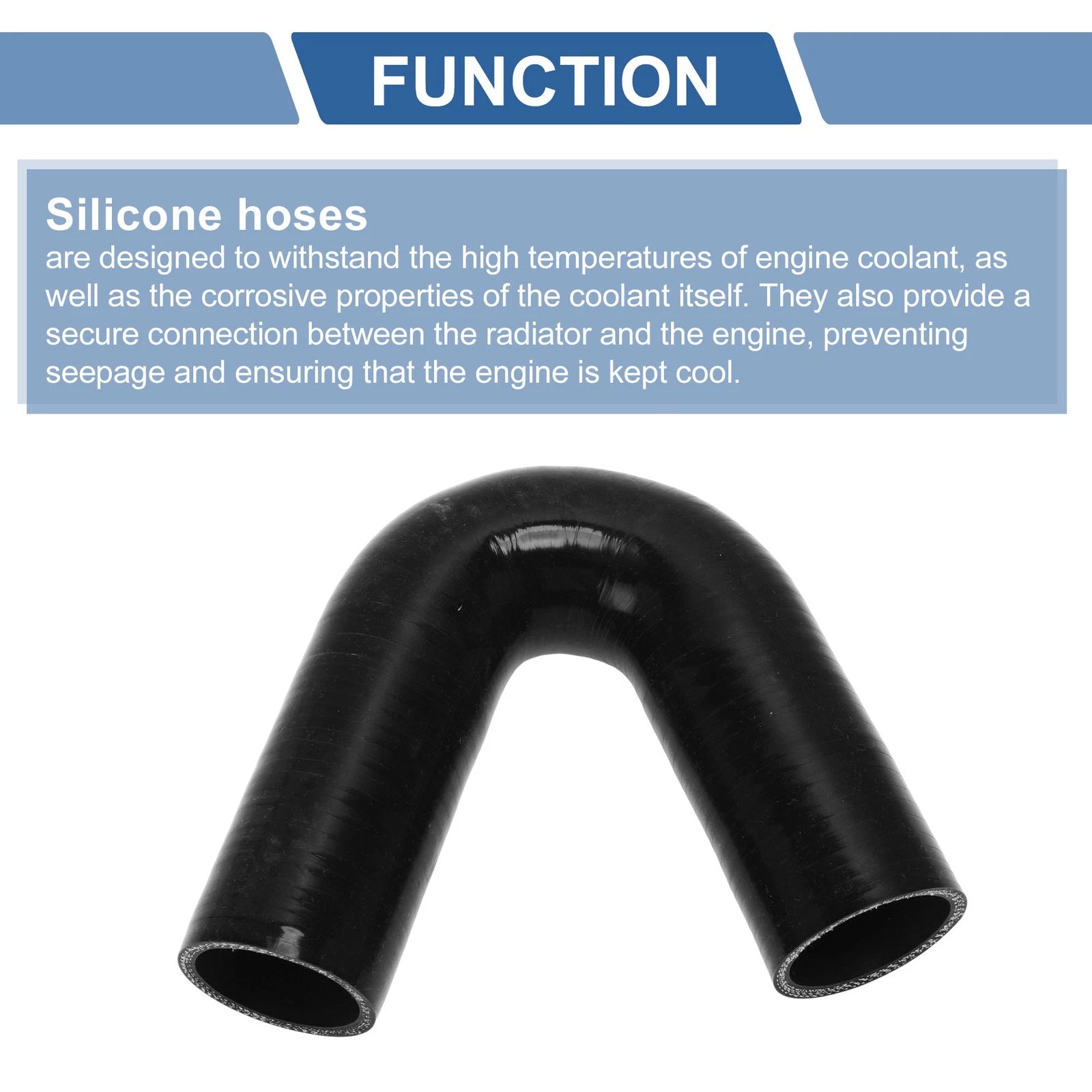 Silicone Elbow 135 Degree 45mm for Intercooler Heater (150mm)