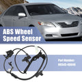 Front Left ABS Wheel Speed Sensor No. 89543-48040 for Toyota Highlander (2008–2013)