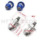 CNC Swingarm Spools Sliders Stand Bobbins for Universal Motorcycle (10mm)