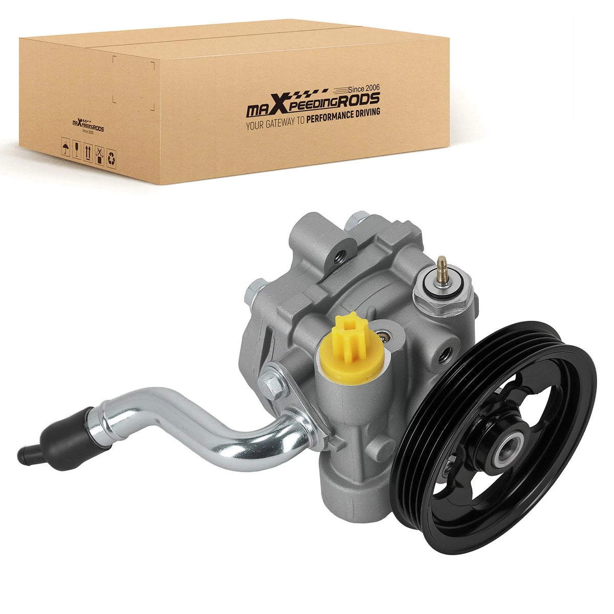 Power Steering Pump for Mitsubishi Montero Sport 3.0L V6 (1999–2004) 21-5266
