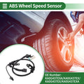 ABS Wheel Speed Sensor Replacement for Mazda CX-5 (2011–2023)