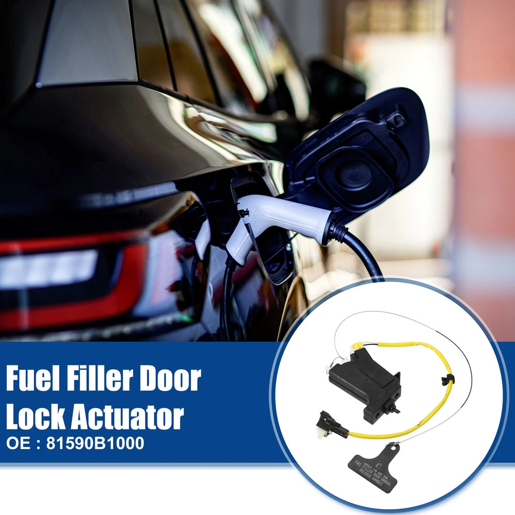 Fuel Door Lock Latch Actuator Replacement for Hyundai (2015–2016)