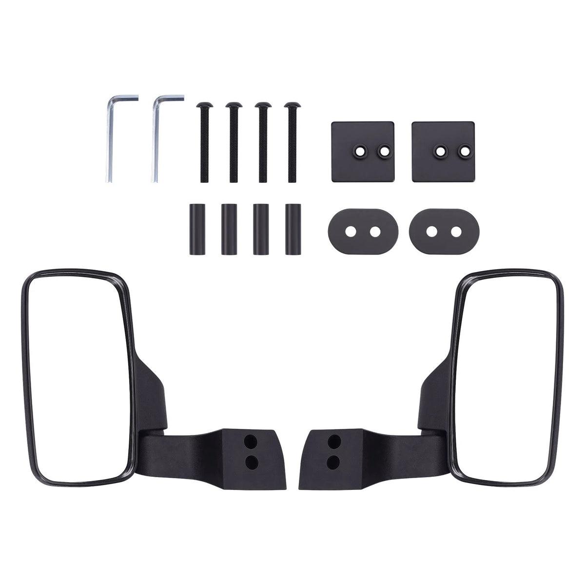 Door Mounted Side Mirrors for Polaris Ranger XP 1000 (2017–2024) 2889241