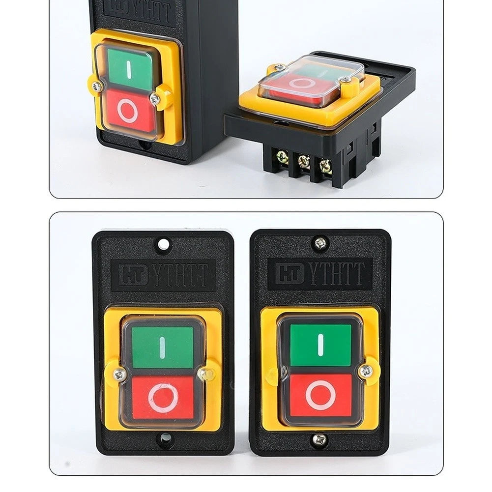 Push Button Switch IP65 Waterproof with Copper Silver Contacts 50 440V AC