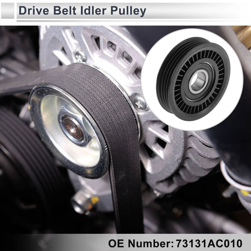 Serpentine Belt Idler Pulley Replacement for Acura Integra 1997–2001