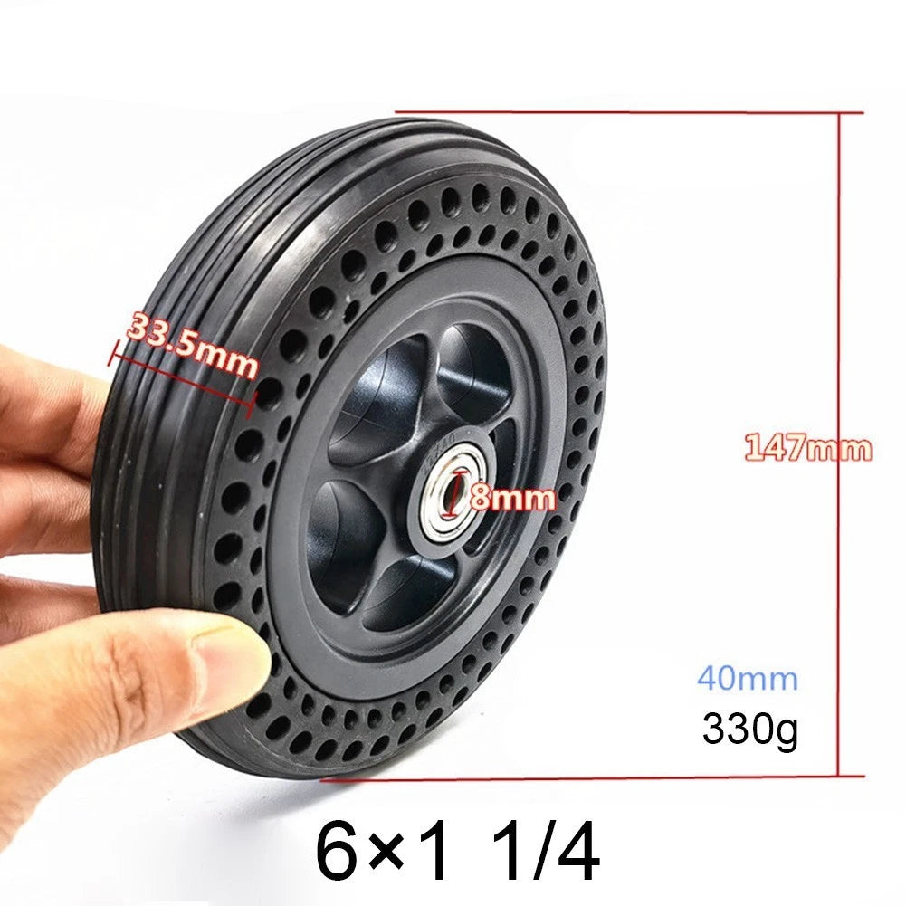 Wheel Hub 6 x 1 1/4 for Black Explosion Proof