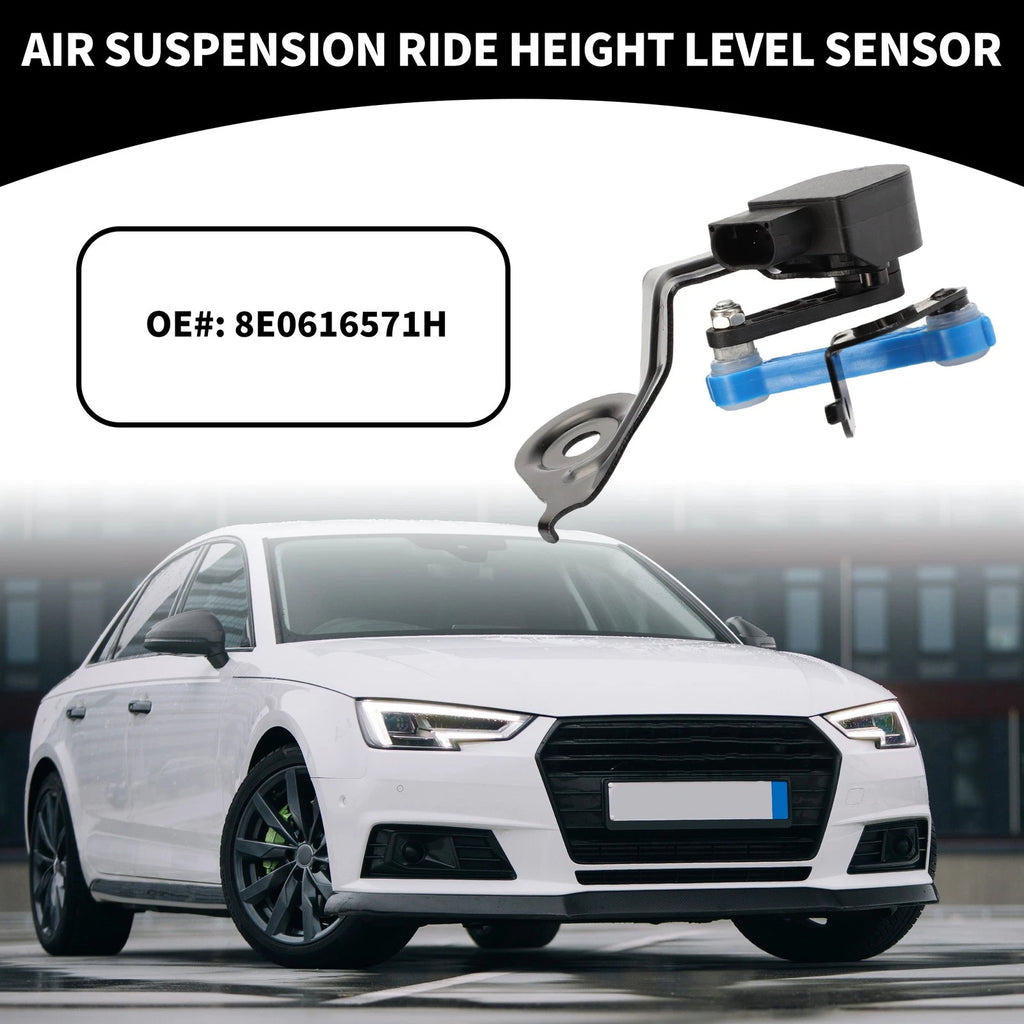 Rear Air Suspension Height Level Sensor Replacement for Audi A4 (2002–2009)