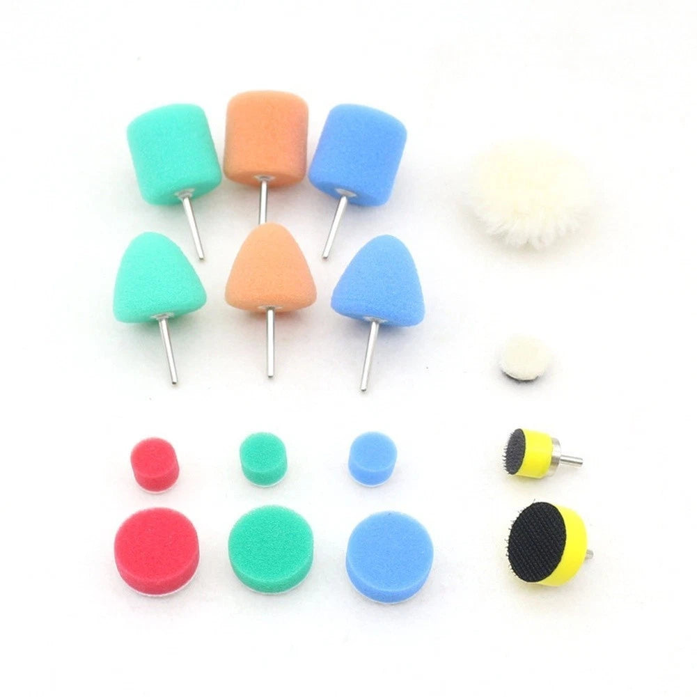 1 Inch Sponge Tool for Car Finishing - Secure Grip, Smooth Action