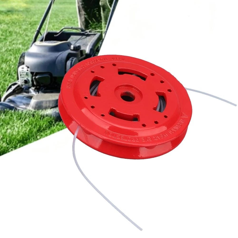 Replacement Trimmer Head for Lawn Mowers & Brush Cutters (1 Piece)