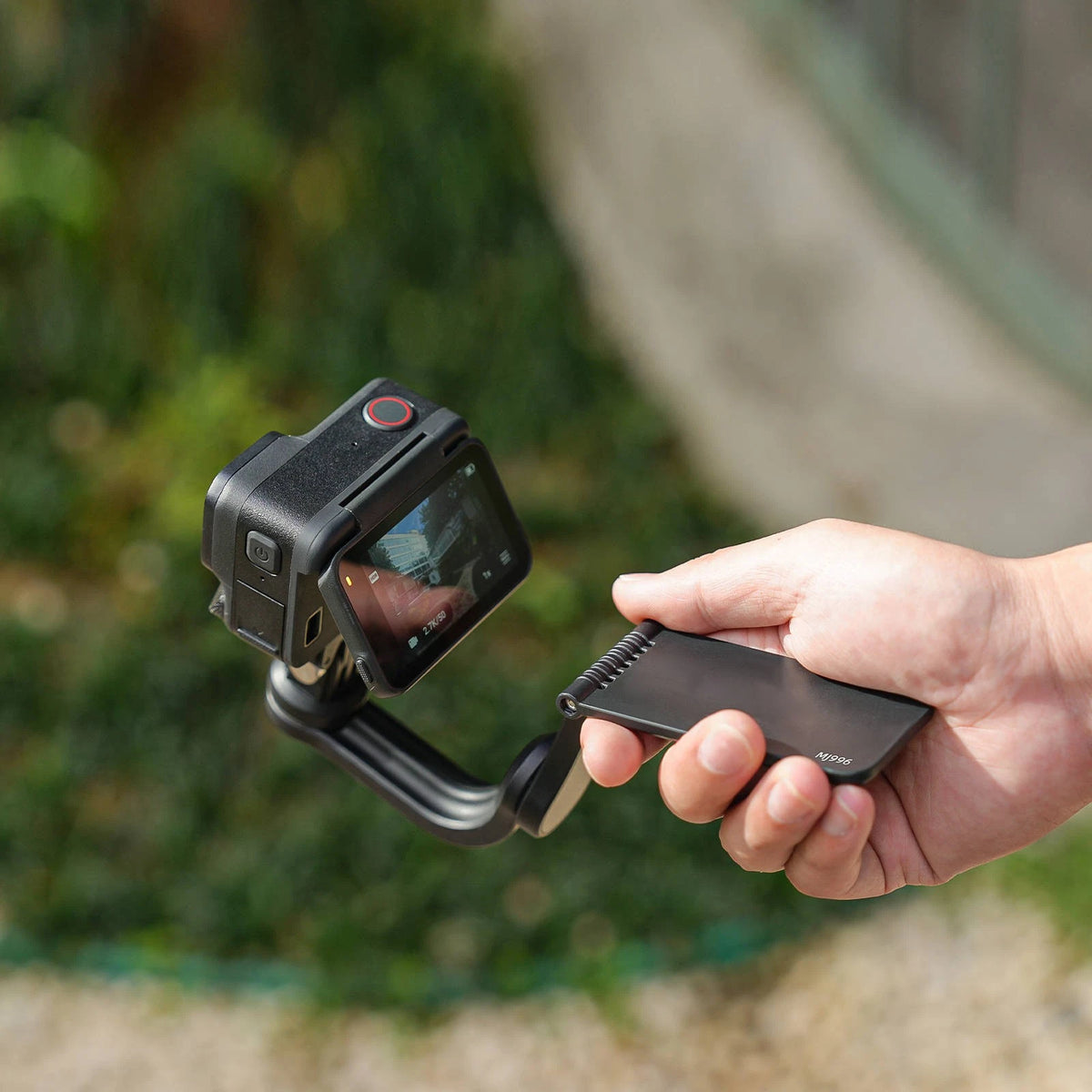 Magnetic Mount with Multi-Axis Rotating Arm for DJI (2016–2023)