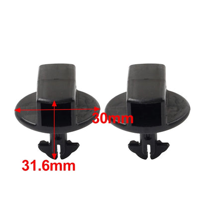 2 Pack Air Cleaner Cover Knob for Briggs & Stratton (No Year Supplied)