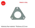 Triangle Flange Gasket for CAV DPA Injection Diesel Pump