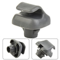 Sunvisor Clip for Vehicles (2010–2023) - Gray, Easy Install