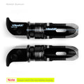 Rear Foot Pegs for Yamaha MT-10 FZ-10 MT-09 FZ-09 MT-07 FZ-07 YZF R3 R25 (2016–2023)