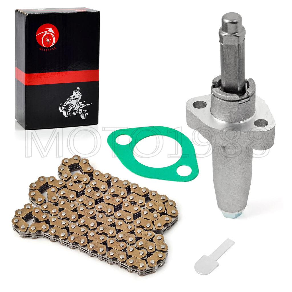 Cam Timing Chain & Tensioner Lifter for Honda TRX350D (1986–1989)