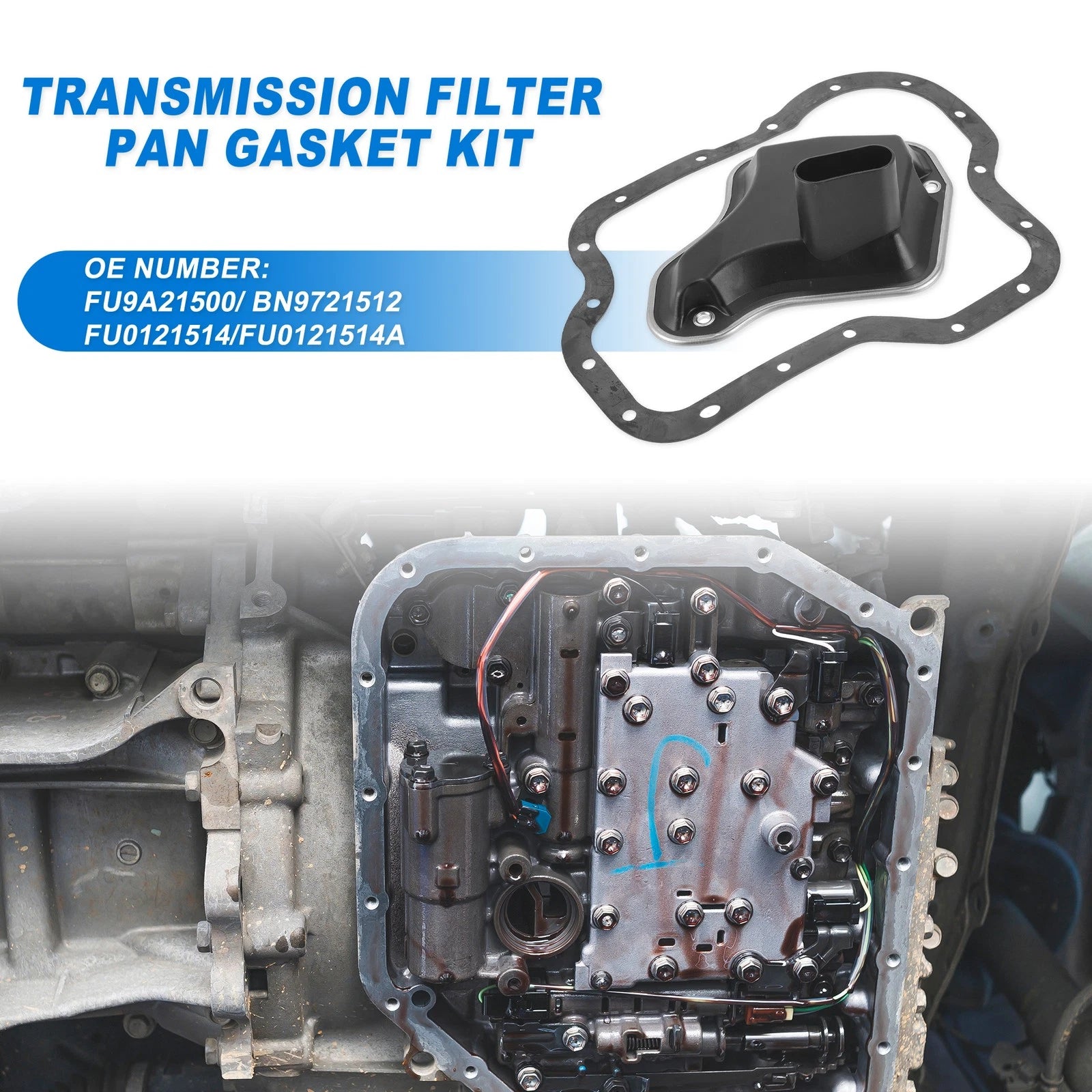 Transmission Filter Oil Pan Gasket Kit for Mazda 4EAT-G (2003–2015)