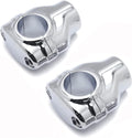 2" 6" 8" Risers Top Clamps for Harley Dyna Fat Bob Wide Glide (2006–2017)