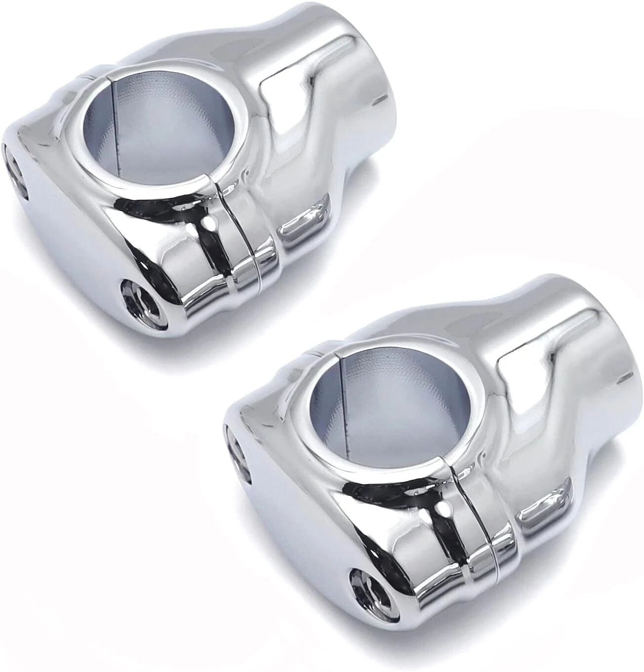 2" 6" 8" Risers Top Clamps for Harley Dyna Fat Bob Wide Glide (2006–2017)